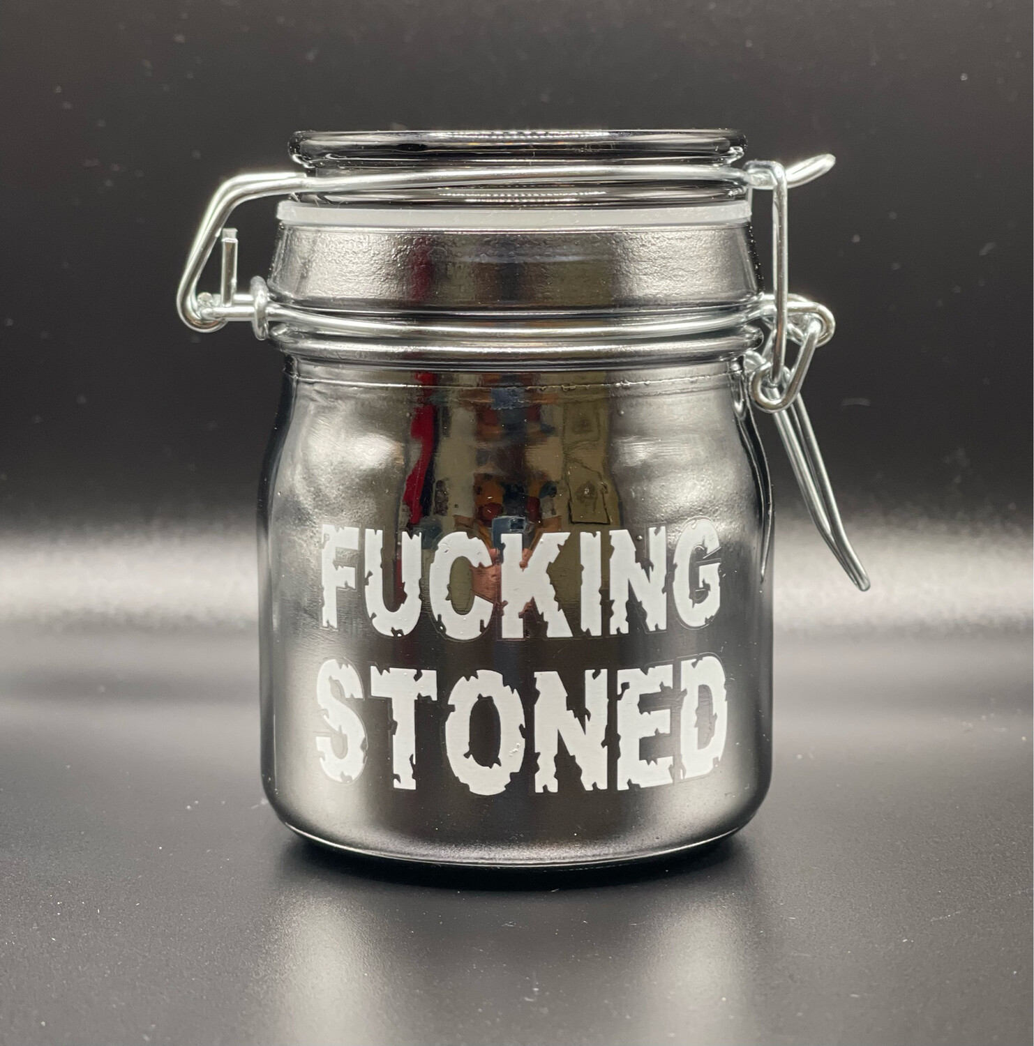 Stash Jar (Fucking Stoned)