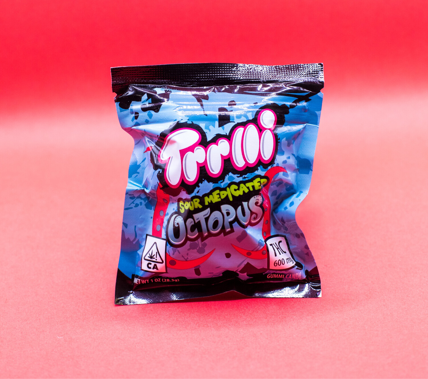 Trolli Sour Medicated Octopus 