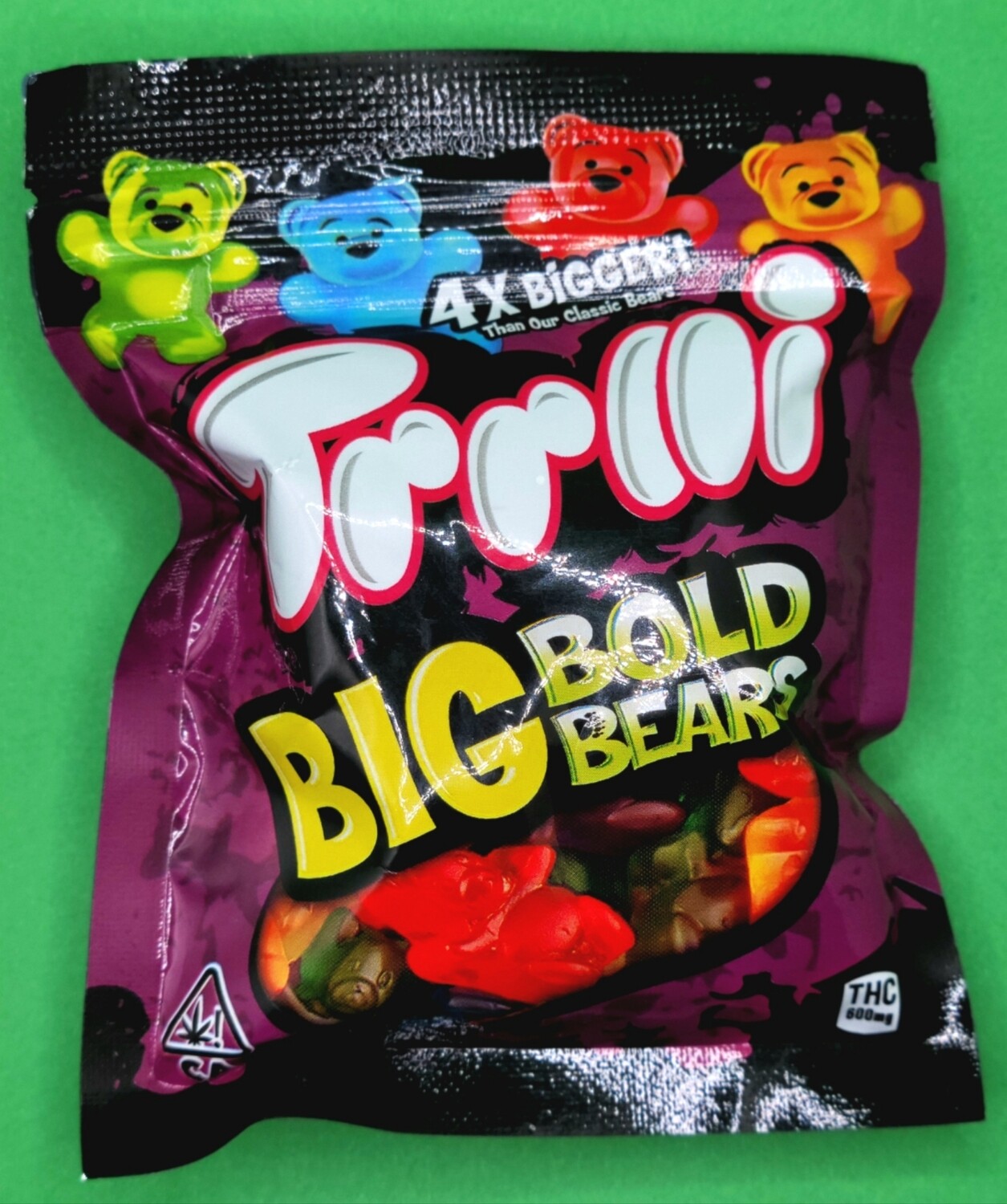 Trolli Big Bold Bears 600 MG