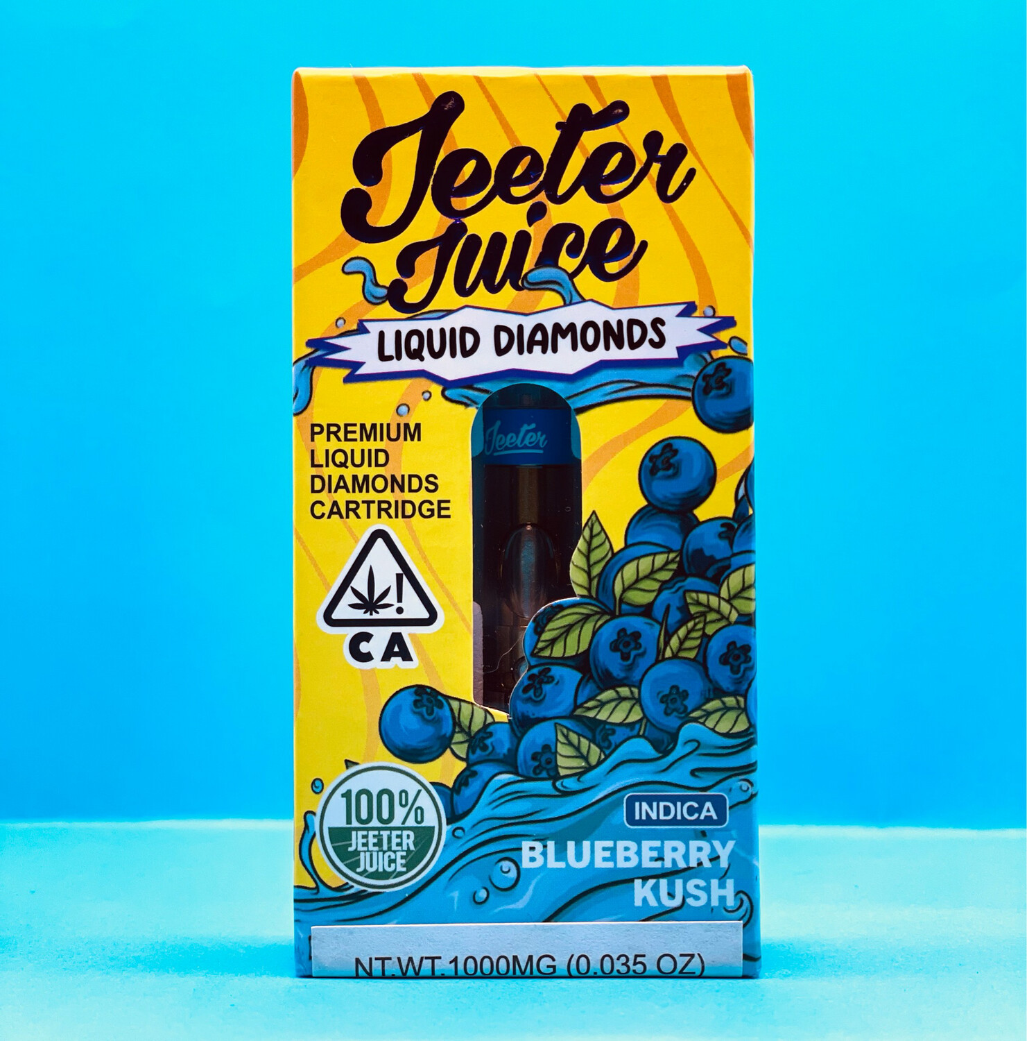 Jeeter Juice Liquid Diamonds Cart