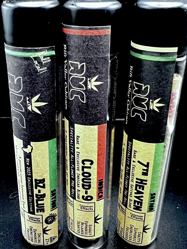 Rift Valley Cultivar Hybrid PreRolls