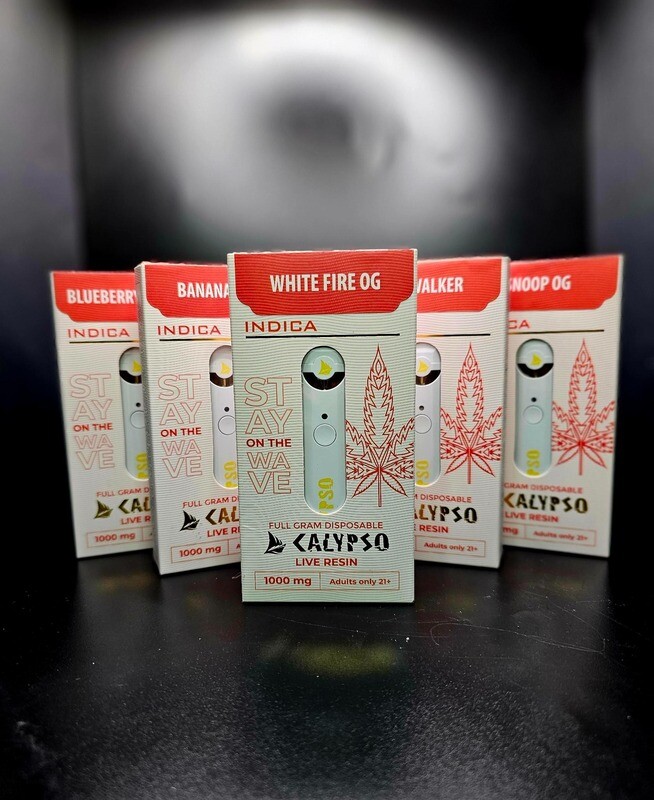 Calypso Full Gram Disposable