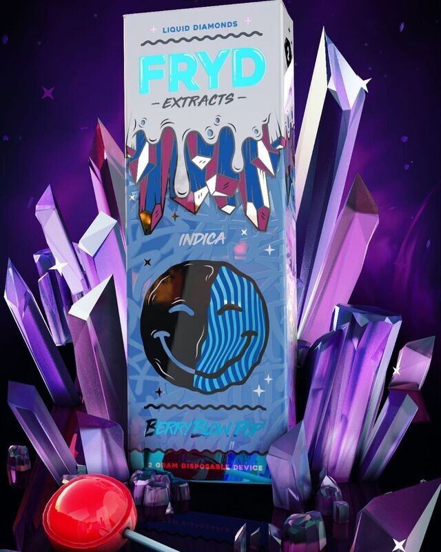 Fryd Disposable Vape 2g
