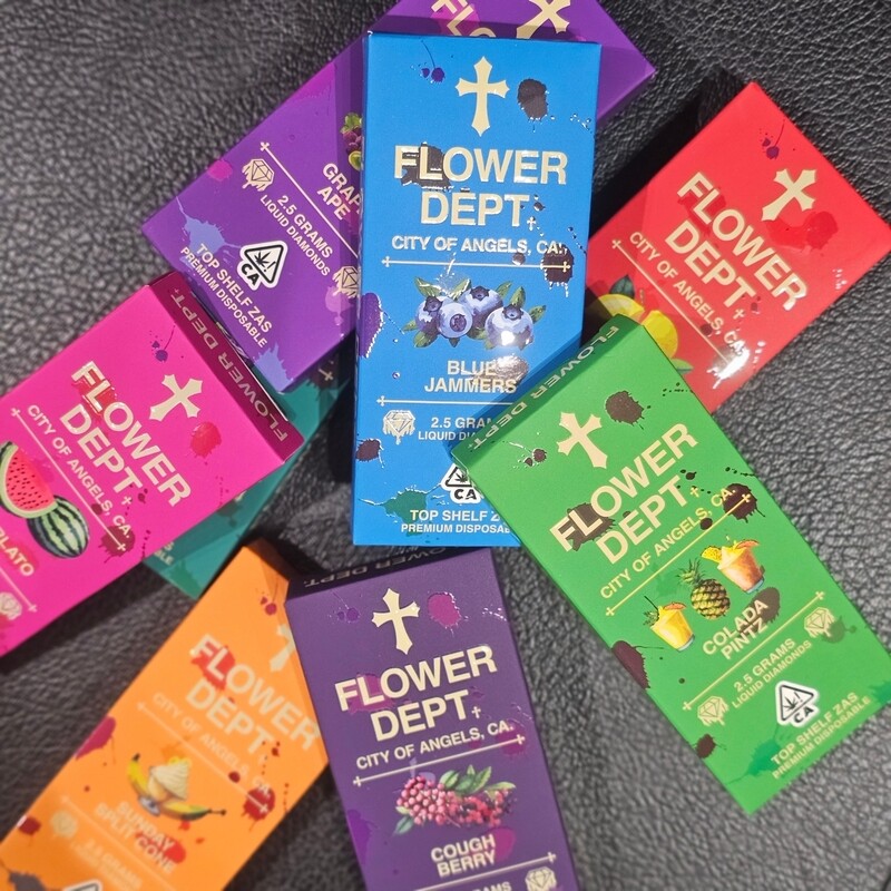 Flower Dept 2.5 Gram Disposable Vape