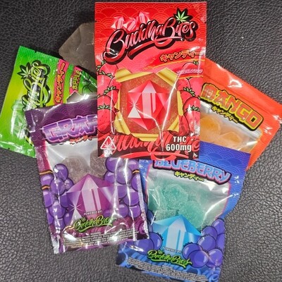 Buddha Bites  600mg