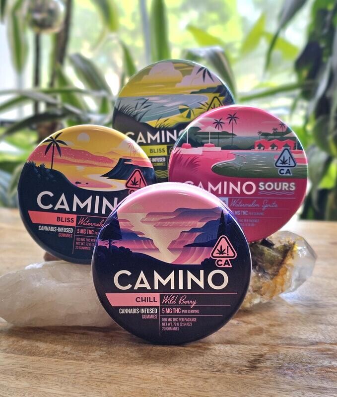 Camino Sours Gummies 100mg