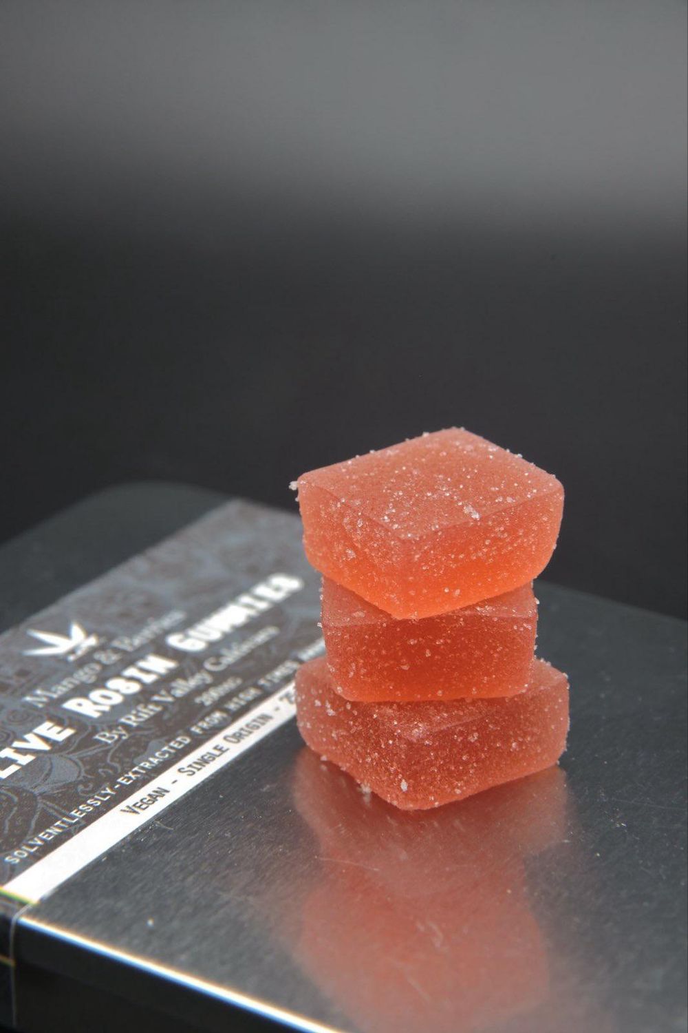 Rift Valley Cultivars Live Rosin Vegan Gummies 25mg each 