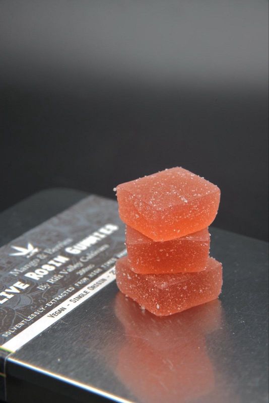 Rift Valley Cultivars Live Rosin Vegan Gummies 25mg each 