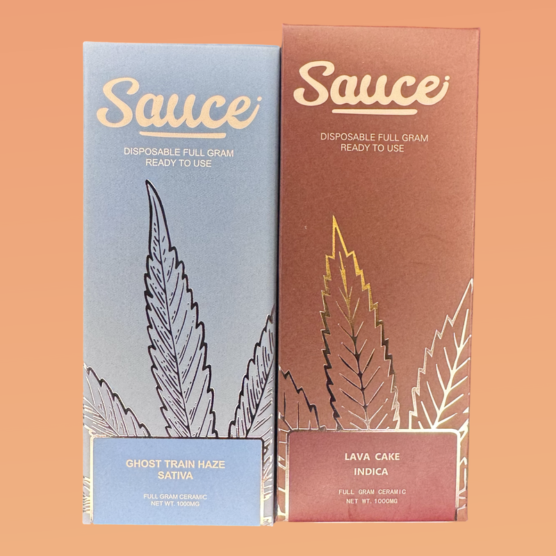 Sauce Bar Disposable vape pen 1g