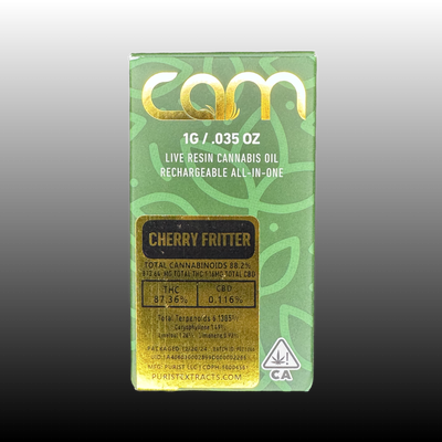 CAM live resin “all in one” pen 1g