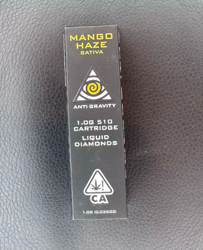 Anti Gravity 1g Liquid Diamond Carts