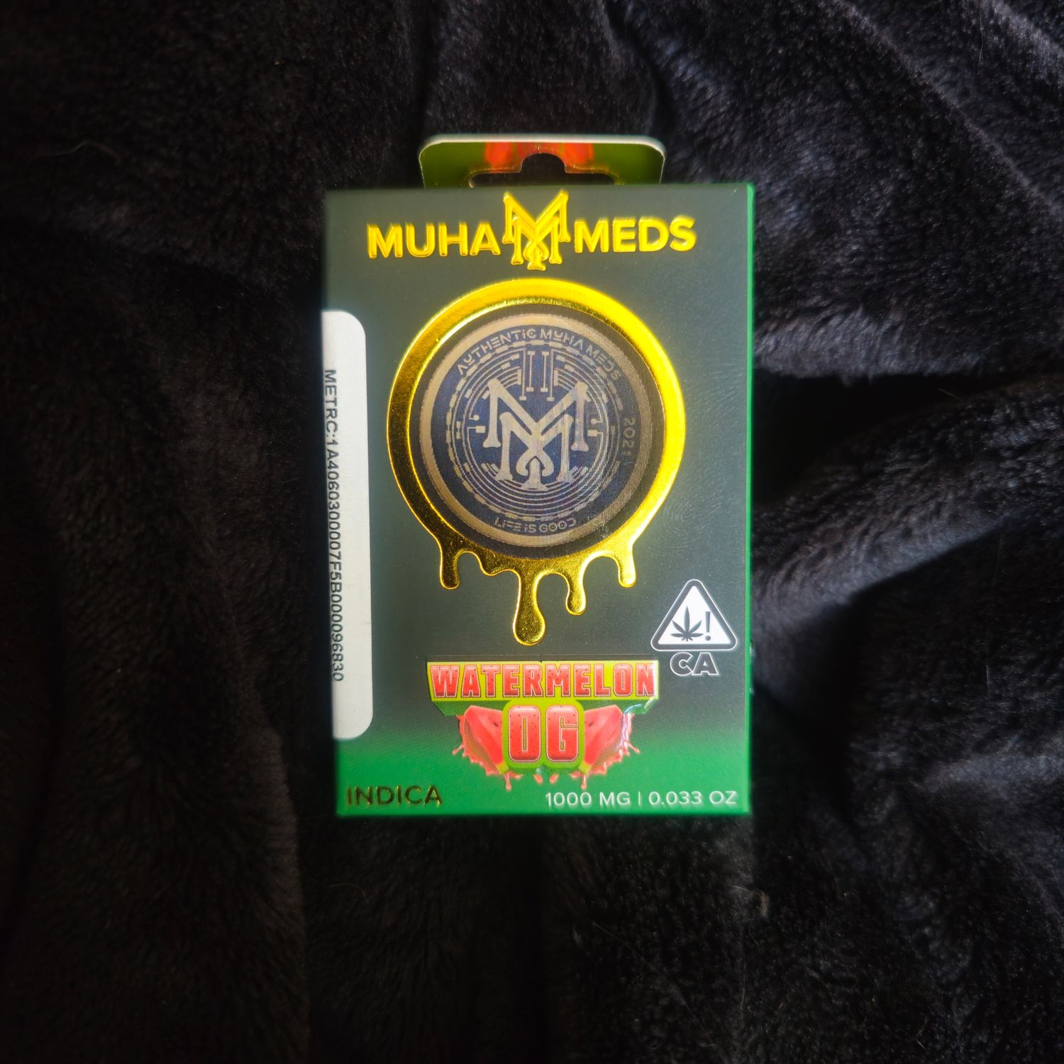 Muha Meds 1g THC Full Spectrum Carts