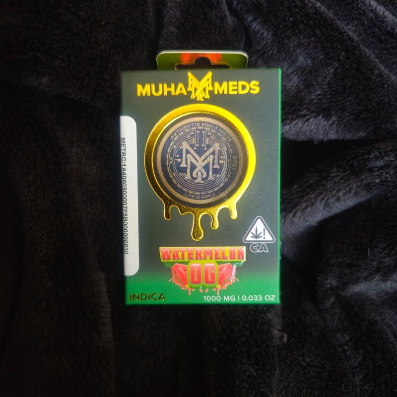 Muha Meds 1g THC Full Spectrum Carts
