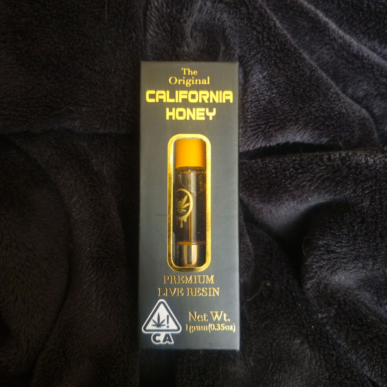 California Honey 1g Live Resin Carts