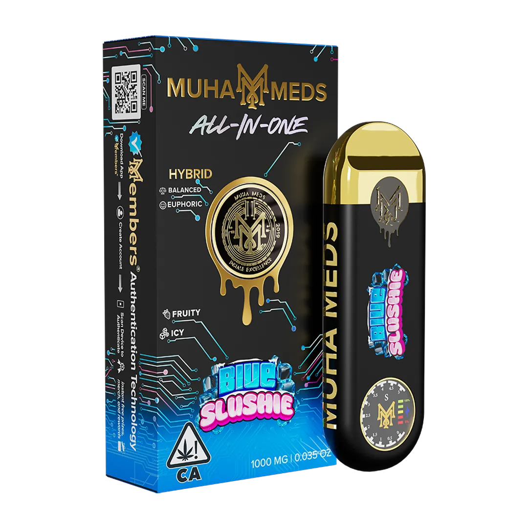 Muha Meds 2g Disposable THC vapes