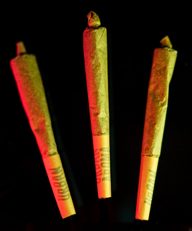 (3) House Blend Pre Rolls (.75g each)
