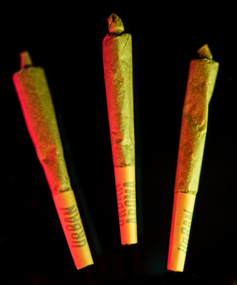 (3) House Blend Pre Rolls (.75g each)