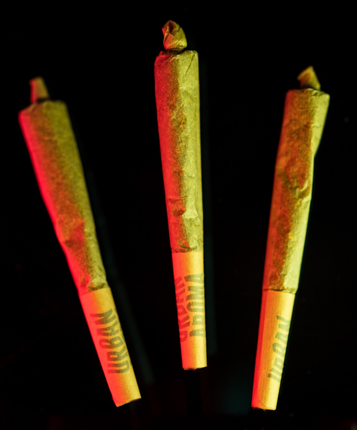 (3) House Blend Pre Rolls (.75g each)