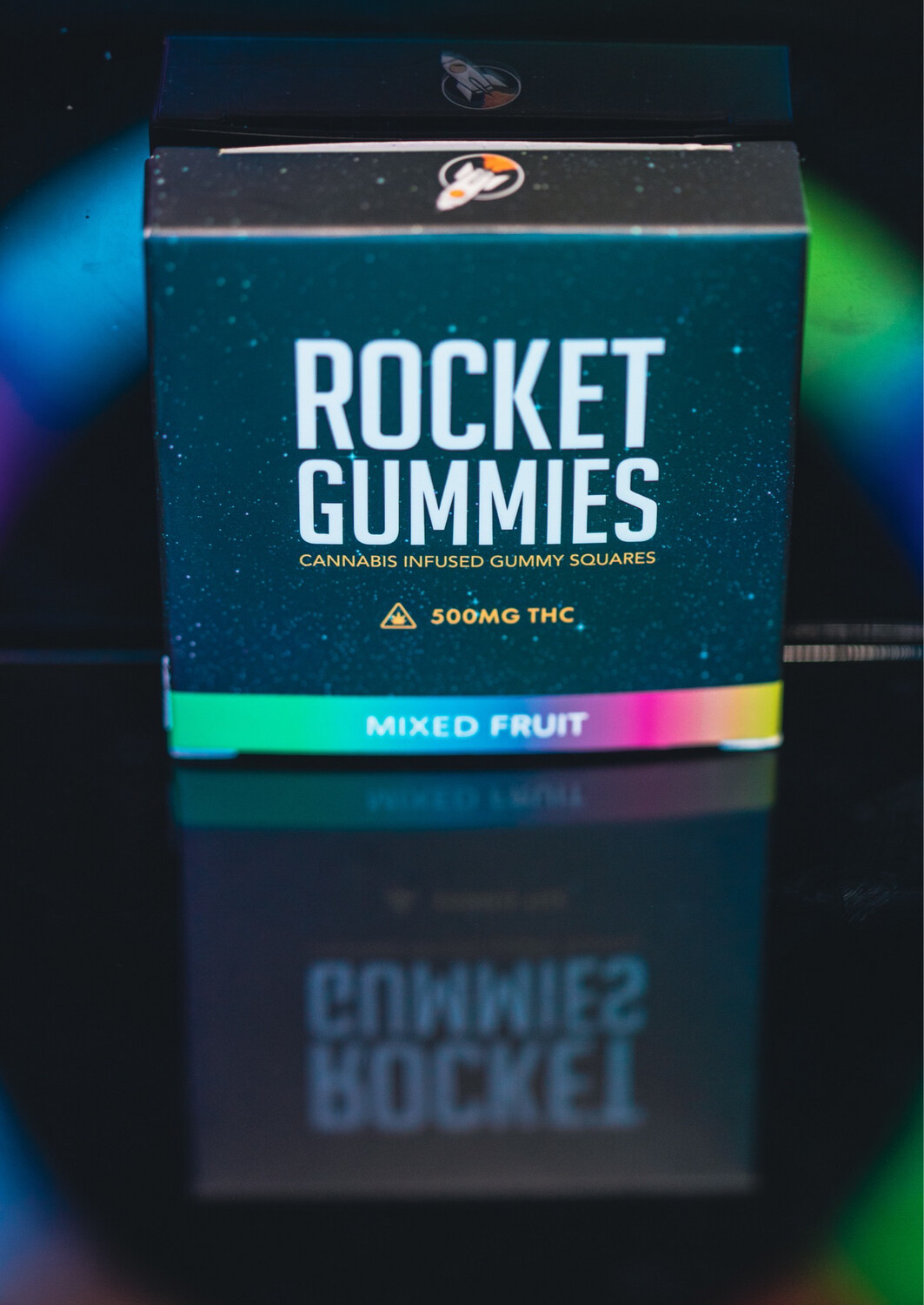 Rocket Gummies Mixed Fruit 500MG