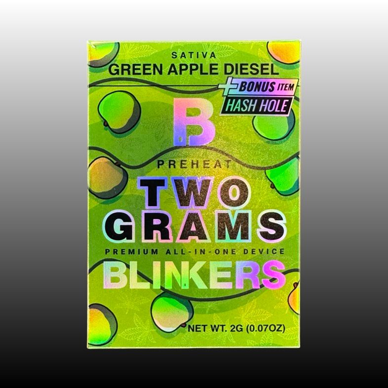 Blinkers -TWO GRAM preheat all-in-one w/pre-roll