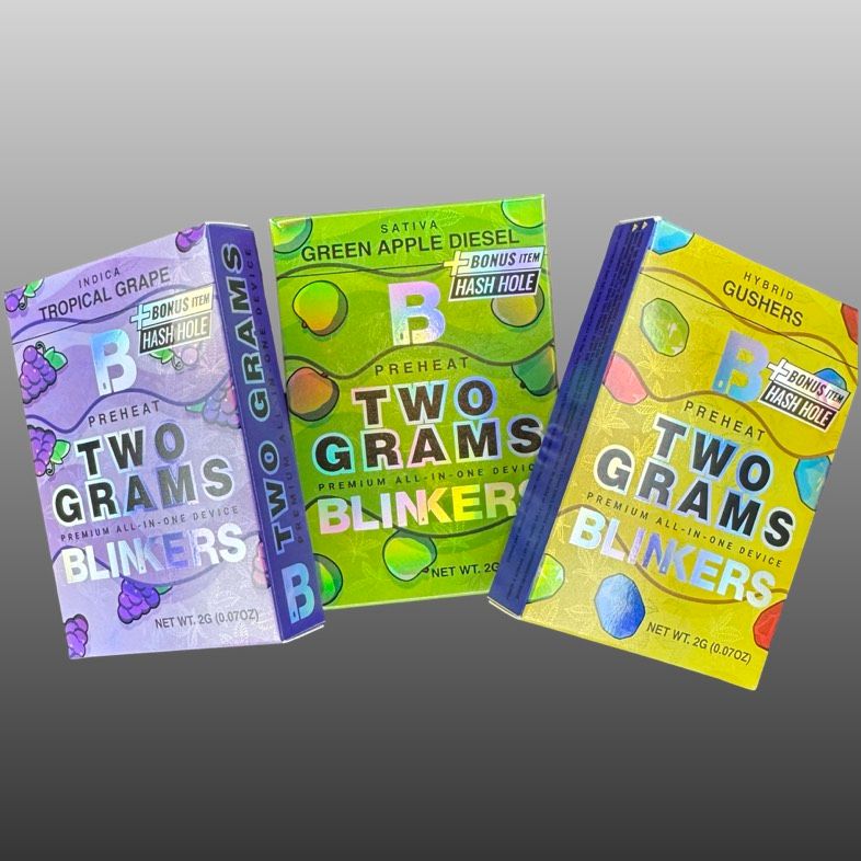 Blinkers -TWO GRAM preheat all-in-one w/pre-roll