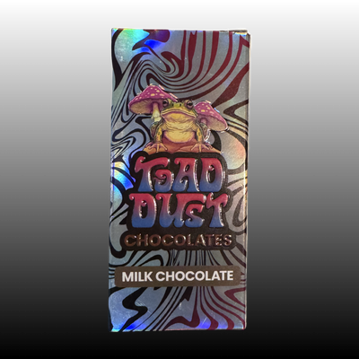 Toad Dust chocolate - (75g shrooms)