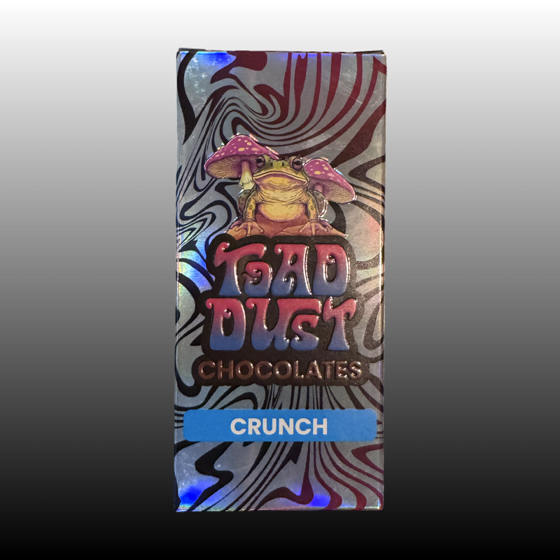 Toad Dust chocolate - (75g shrooms)