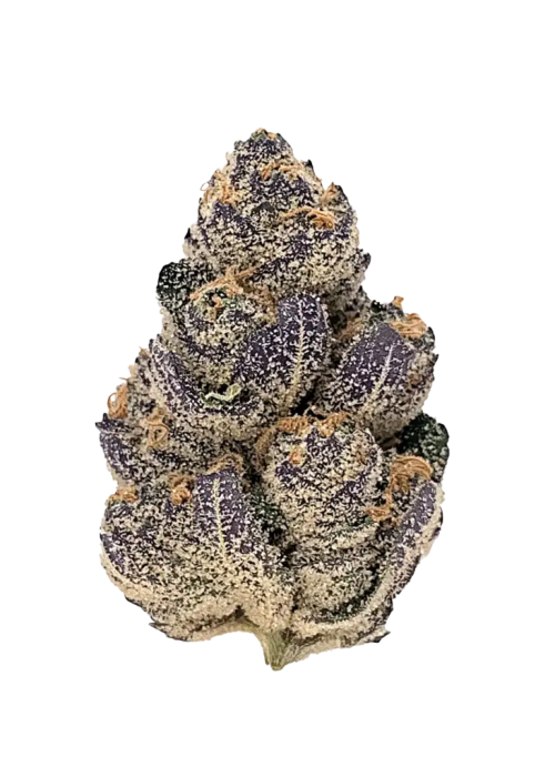 Purple candy - half