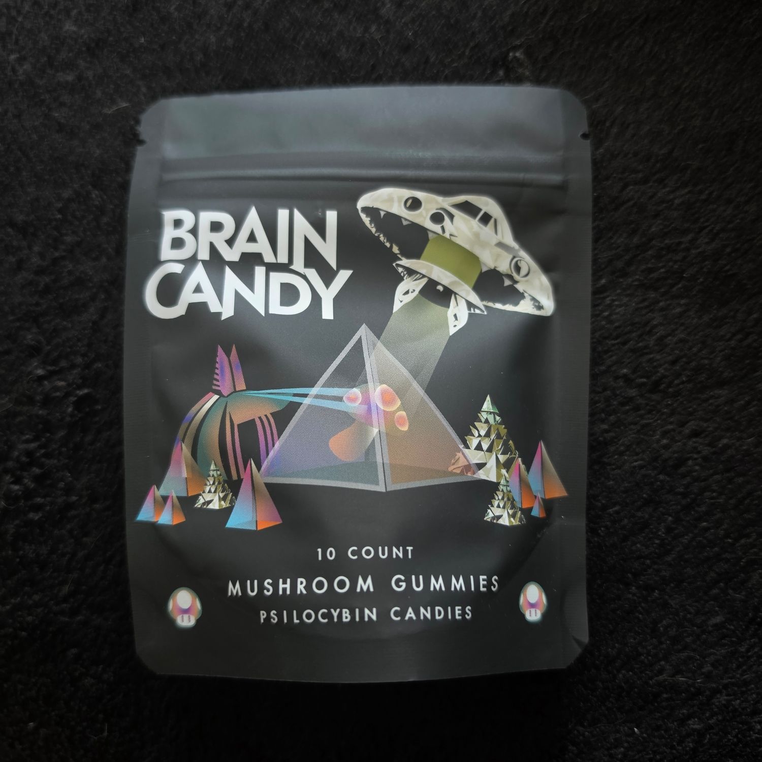 Brain Candy Mushroom gummies