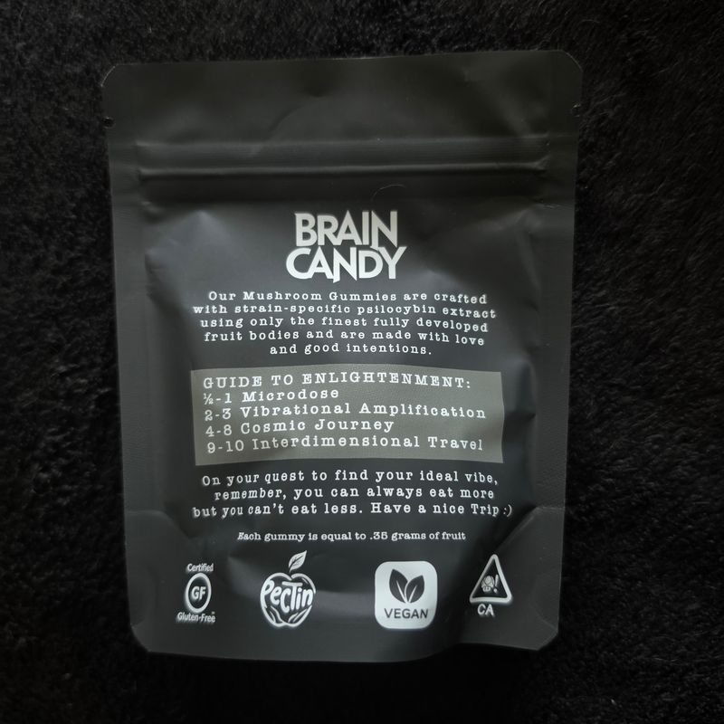 Brain Candy Mushroom gummies