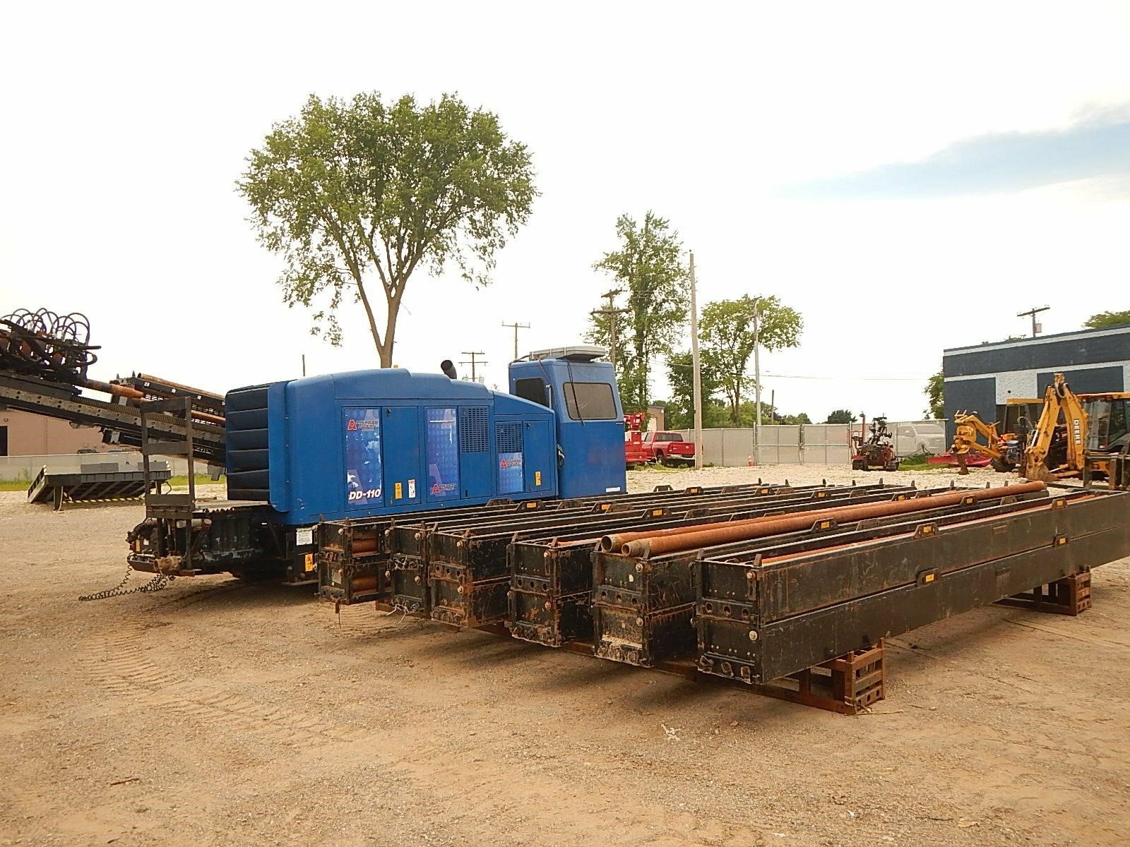 2013 AMERICAN AUGERS DD110