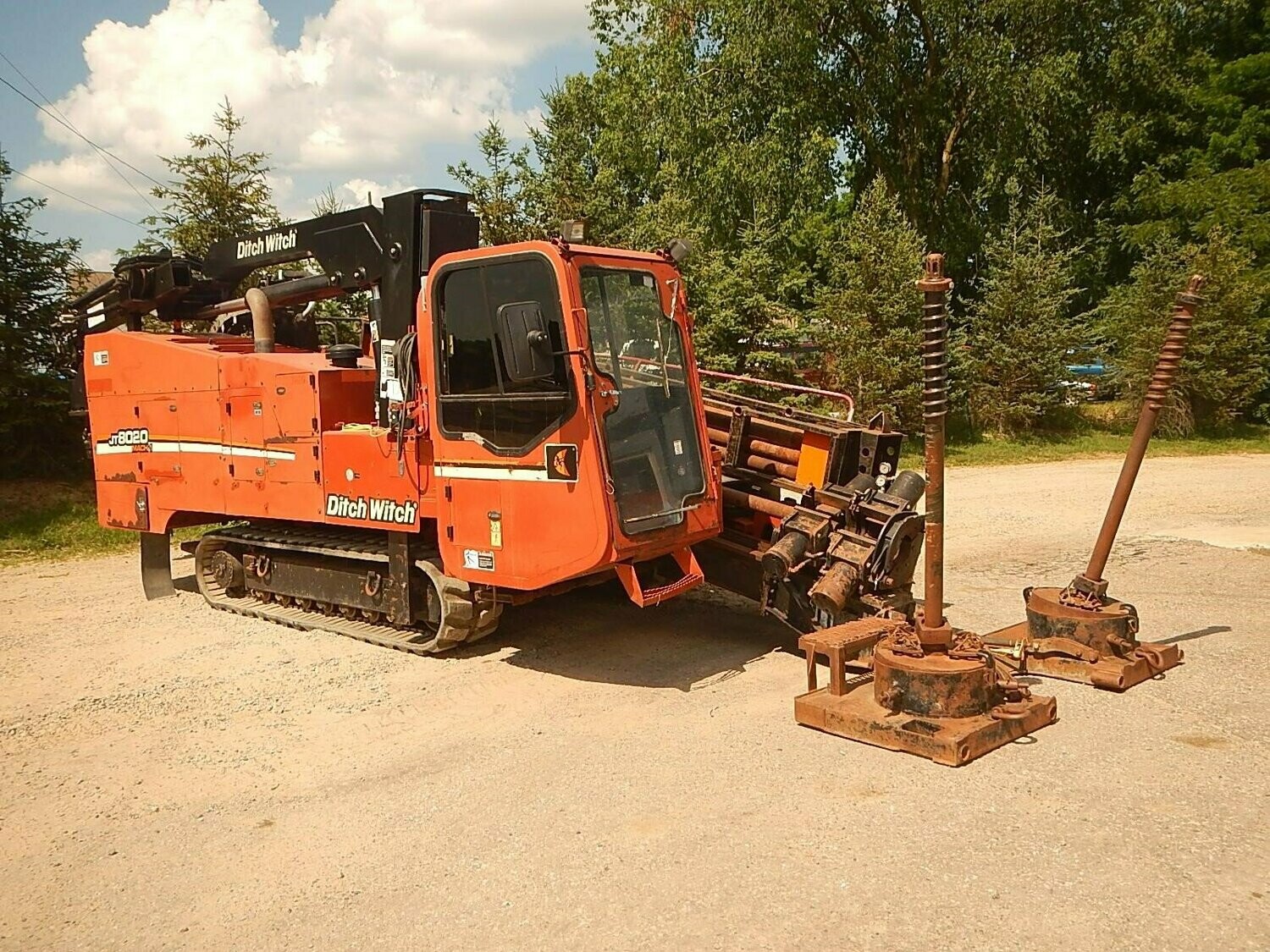 2008 DITCH WITCH JT8020 MACH 1 Directional