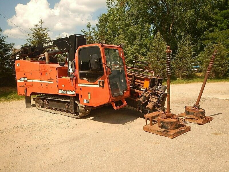 2008 DITCH WITCH JT8020 MACH 1 Directional