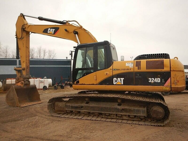 2007 CATERPILLAR 324DL Crawler