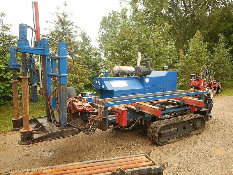 2000 AMERICAN AUGERS DD4
