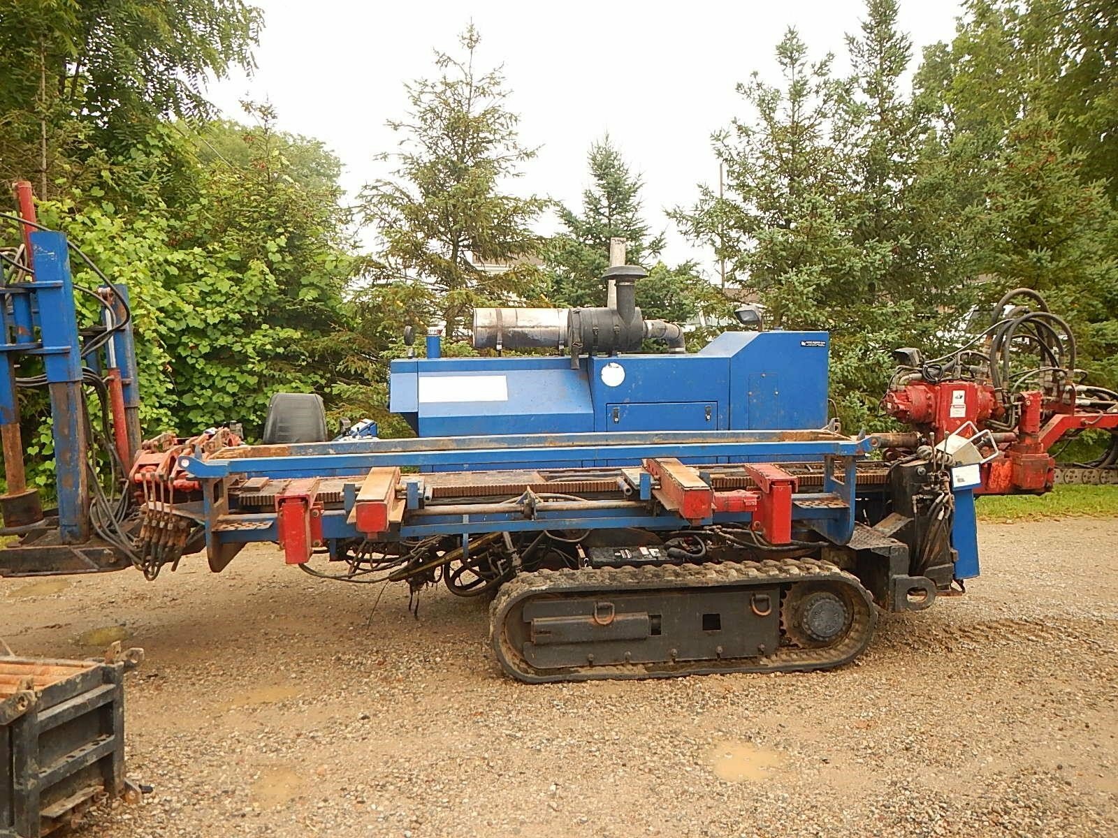 2000 AMERICAN AUGERS DD4