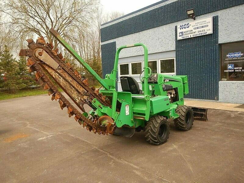 2014 VERMEER RTX450