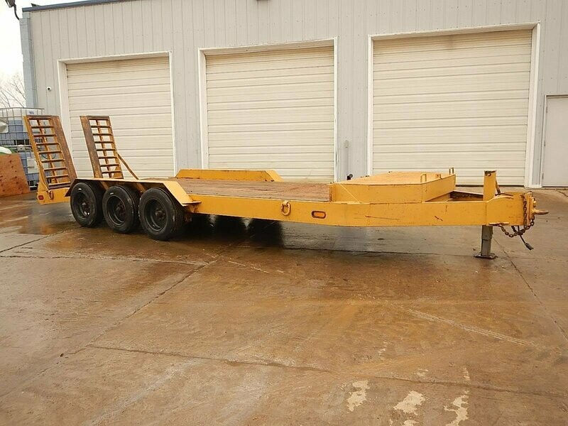 1997 BELSHE 18K Flatbed / Tag Trailers