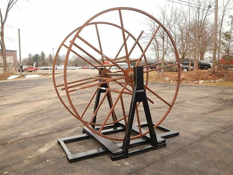 2020 CUSTOM BUILT REEL STAND Reel / Cable Trailers