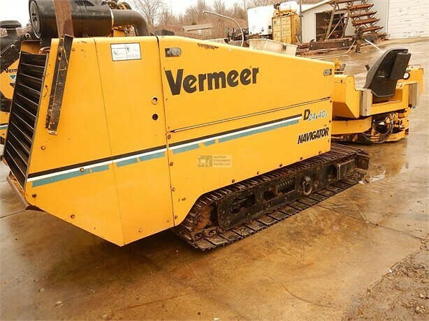 1997 VERMEER NAVIGATOR D24X40A