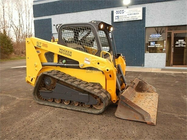 2015 WACKER NEUSON ST35