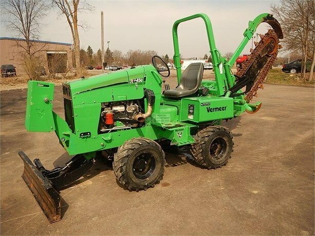 2016 VERMEER RTX450