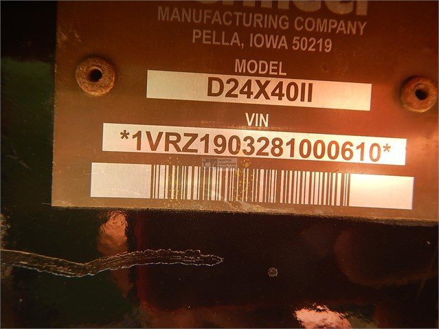 2008 VERMEER NAVIGATOR D24X40 SERIES II