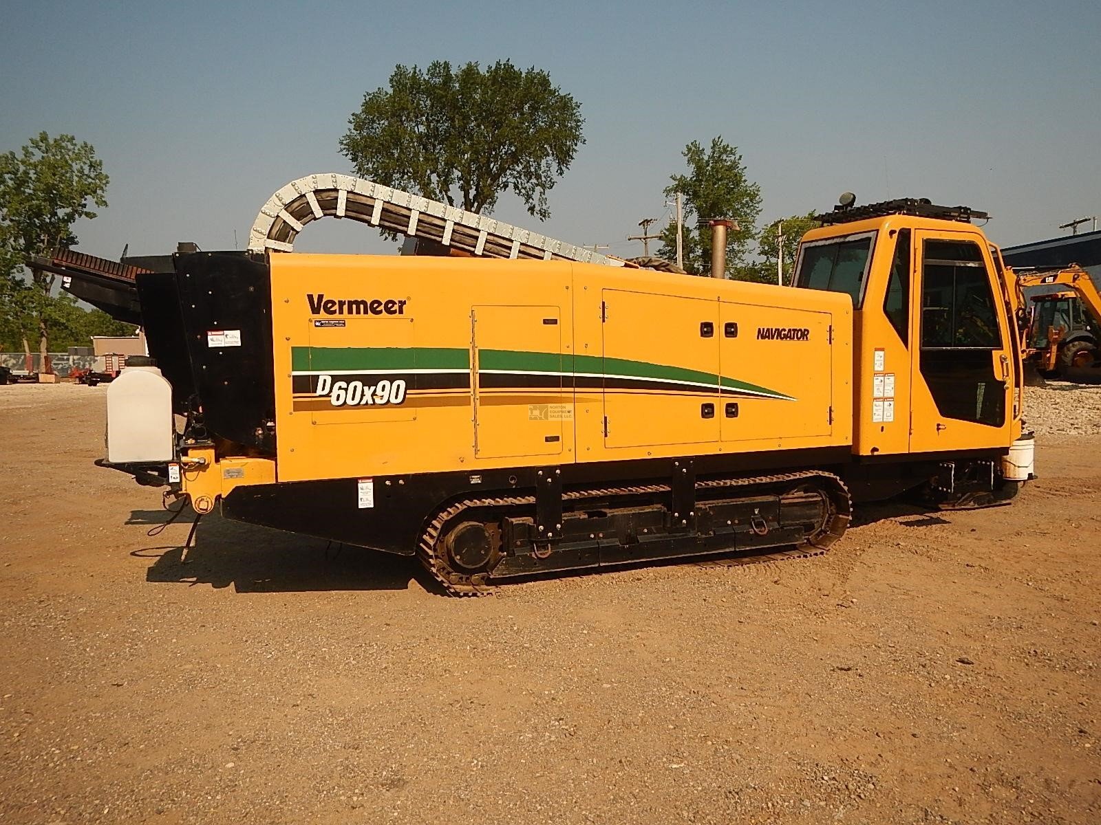 2012 Vermeer Navigator D60X90
