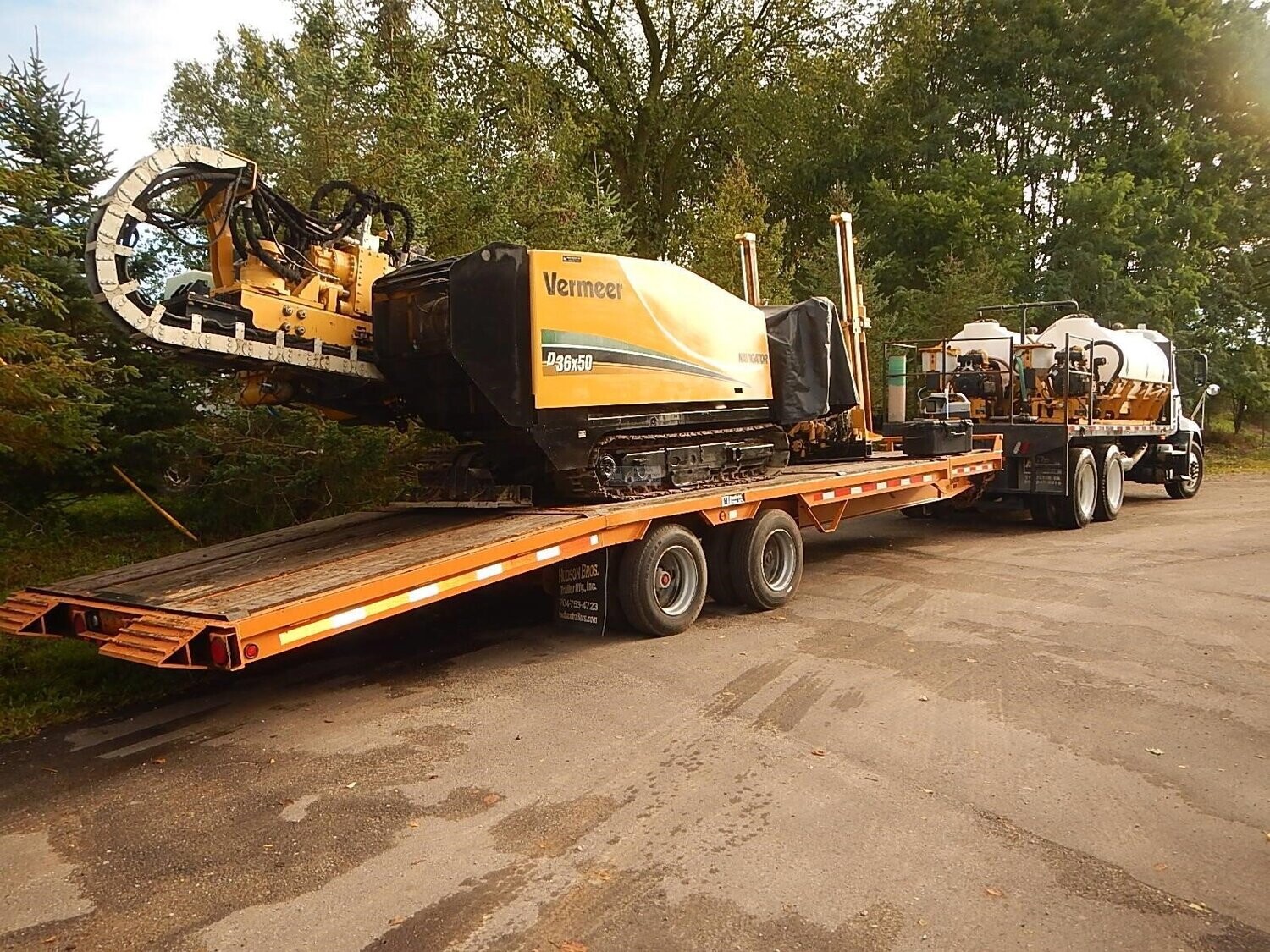 2005 VERMEER NAVIGATOR D36X50 2005 VERMEER NAVIGATOR D36X50