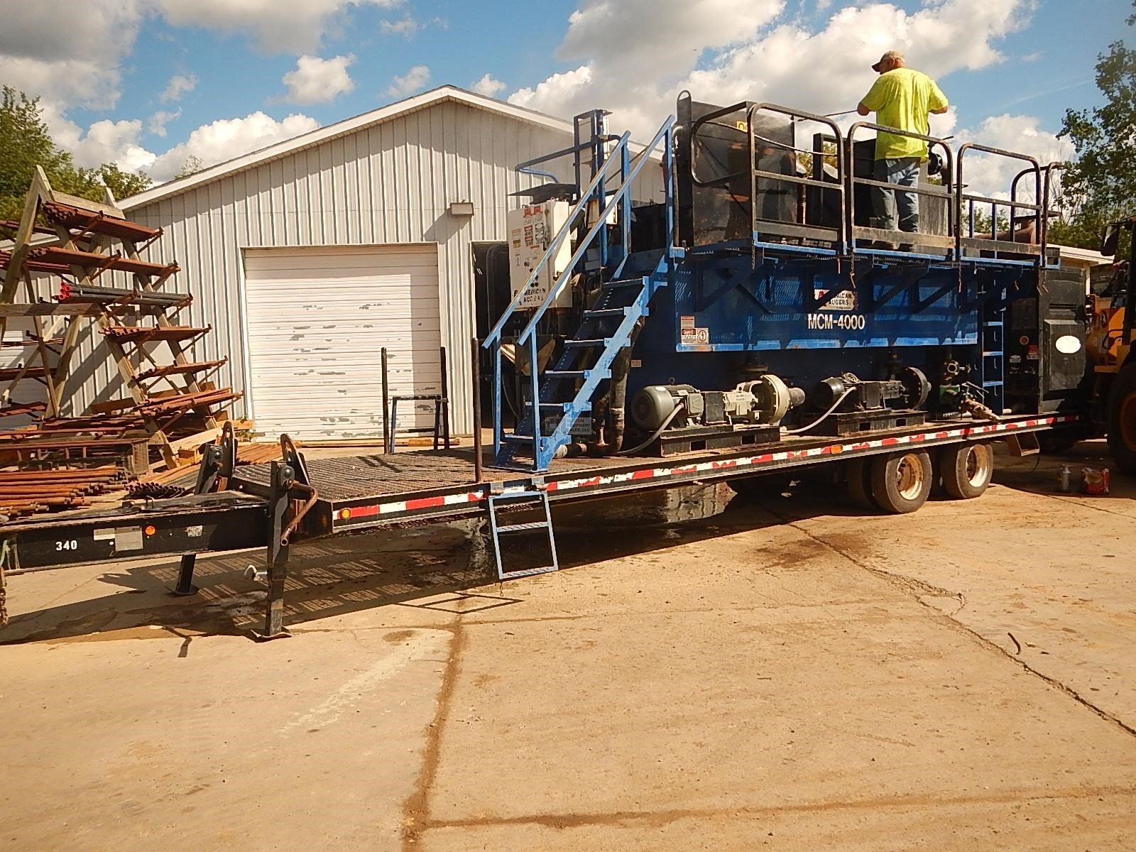 2012 AMERICAN AUGERS MCM4000