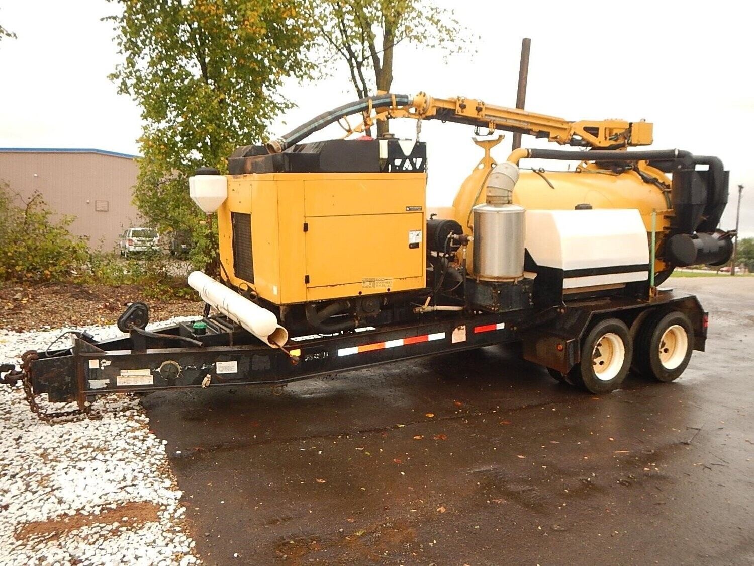 2012 VERMEER V800