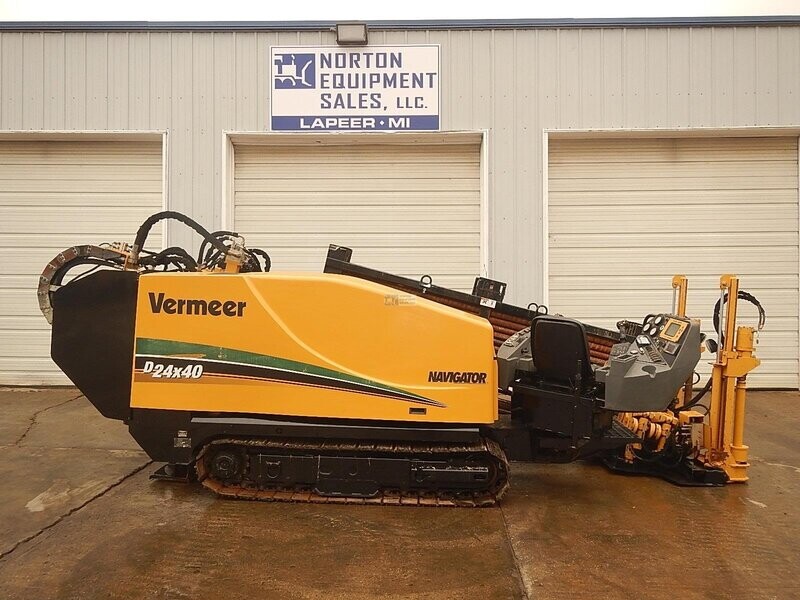 2014 VERMEER NAVIGATOR D24X40 SERIES II