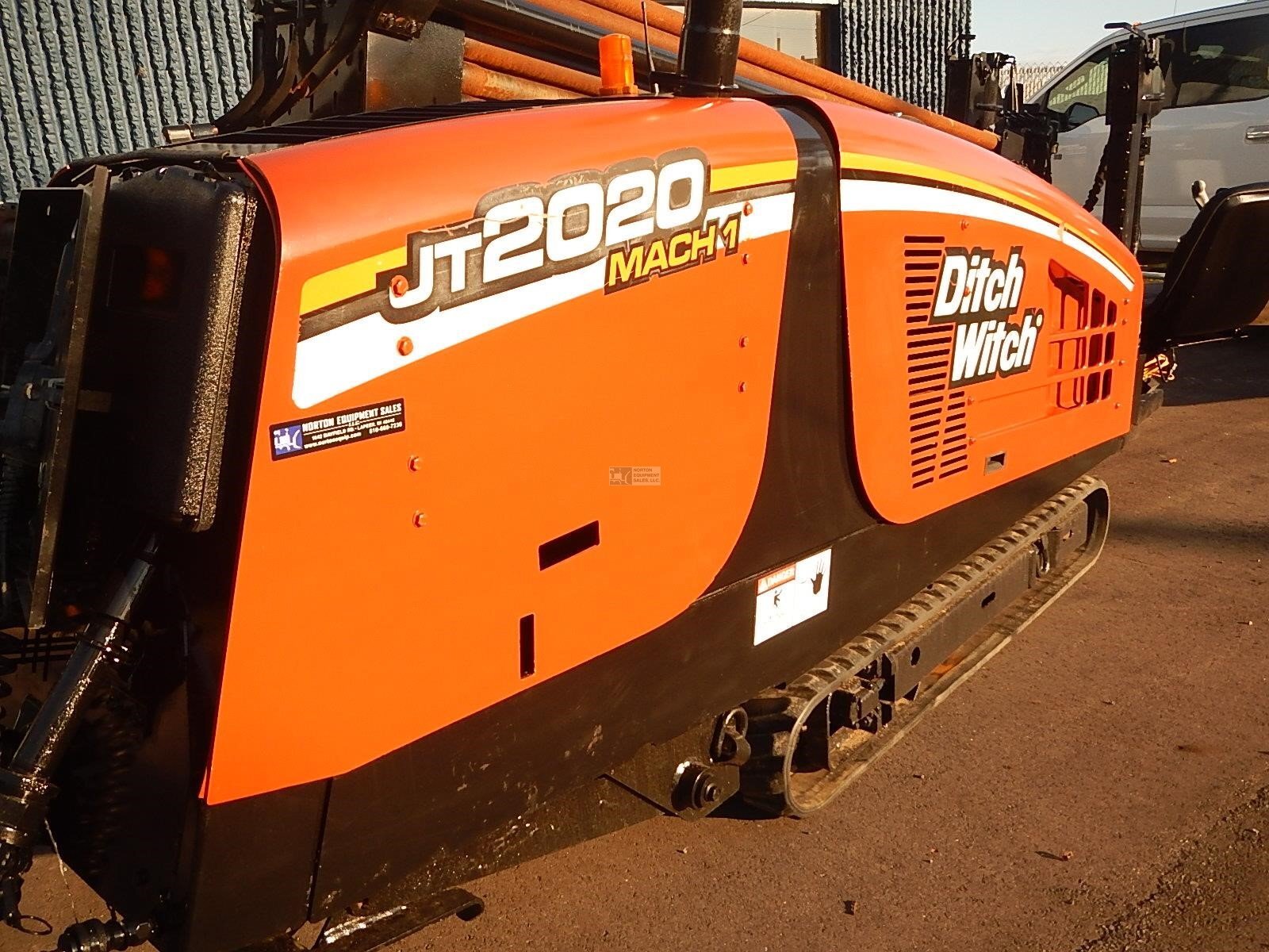 2008 DITCH WITCH JT2020 MACH 1