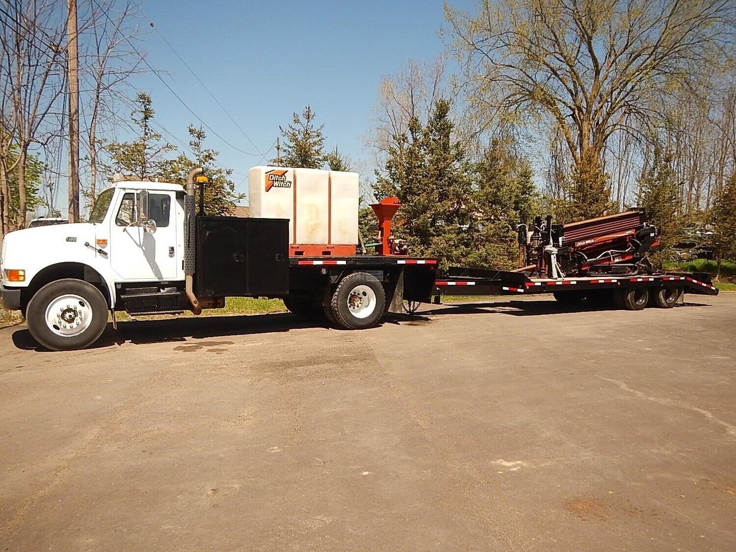 2008 DITCH WITCH JT2020 MACH 1 2008 DITCH WITCH JT2020 MACH 1